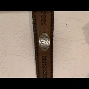 Men’s Mississippi State Leather Belt 30